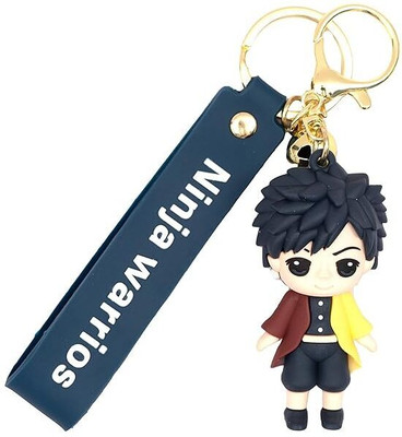 Funfob demon slayer keychains collectible items for fans (Giyu keychain) Key Chain