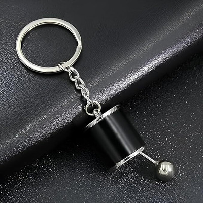 kyora 6-Speed Mini Gear Shift Keychain – Car Lovers Edition Key Chain