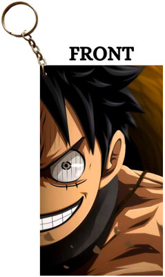 Hariyaali Enterprises LLP One Piece LUFFY COMING TO GT THE BAD GUYS Key Chain
