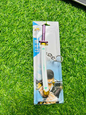 gtrp Demon slayer Anime sabito Katana Keychain [15cm] | Ideal Gift 09 Key Chain