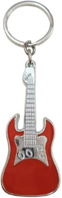 PEARLISH Premium Quality Guitar Keychain Key Chain
