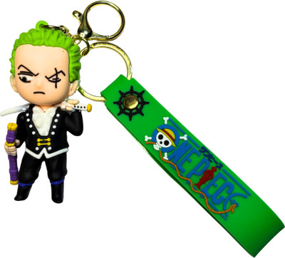 Weeb Corner Roronoa Zoro One Piece Keychain Key Chain
