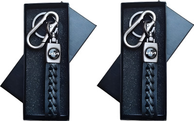 MAG BEE Styling Car Keychain/Keyring Compatible with Kai Combo Pack of 2 Car Key Chain