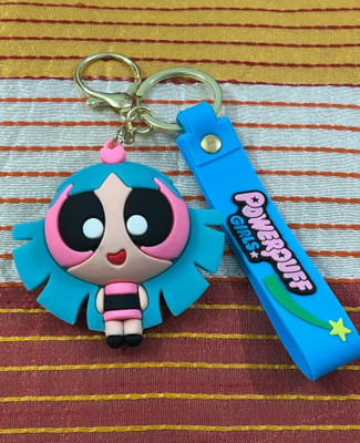SRG Classic Power Puff Girls Keychain Key Chain