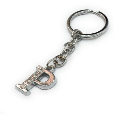 swagtreg Metal P Aphabet Keychain Key Chain