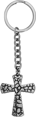 M Men Style Biker jewellery Lord Jesus Crusifix Cross Skey2022268 Key Chain