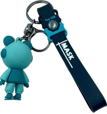 DKTYAGI 3D Astronaut light green Cool Snap Hook Key Chain Key Chain