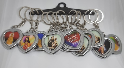 BLESSINGS Set Of 12 Assorted Keychain C Key Chain