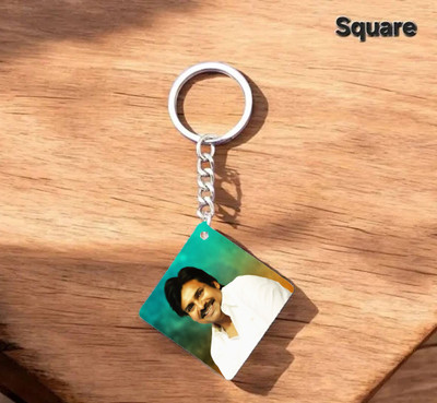 MR COLLECTIONS Acrolic-1 side-003 Key Chain