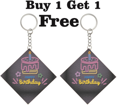 Xclusve KC725Happybirthday Key Chain