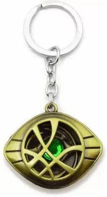 Daiyamondo Doctor Strange Time Stone Avenger Endgame Keychain best quality keychain made up of high quality Metal long time durable. keychain/keyring for men women kids and couples this key chain is best keyhouse.Use car ,bike,bag and more uses and best choice for gifting Key Chain Daiyamondo Doctor Strange Time Stone Avenger Endgame Keychain best quality keychain made up of high quality Metal long time durable. keychain/keyring for men women kids and couples this key chain is best keyhouse.Use car ,bike,bag and more uses and best choice for gifting Key Chain