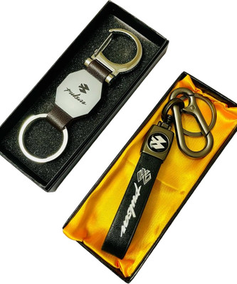 GKM Bike Pulsar premium quality hook combo set keychain for bikes Key Chain
