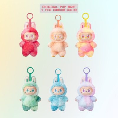 ZOQQI Labubu Plush Bunny | Toy Collectible Key Chain