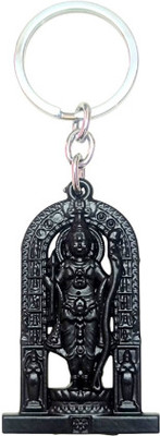 PEARLISH Ram Ji Solid Metal Keychain Key Chain
