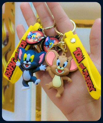 Baby Dino Key_ChainA823- tom and jerry_key-Cha Key Chain