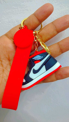 Keychain gallery 3d silicone shoes keychain Key Chain
