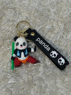 Balaji Traders Panda Keychain Key Chain