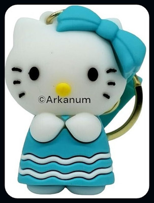 gtrp Cute Kitty 3D | Keyring & Quirky Bag Charm Hd 34-New89-A Key Chain