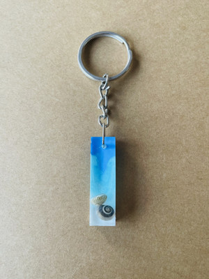 crafcan Resin Keychain | Real flowers preserved in Resin to last forever | Key Chain