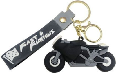 PEARLISH Bike 3D Silicone Keychain Z-1 Key Chain