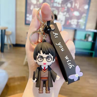 gtrp keychain-Harry Potter 3D Body (Black ) Key Chain