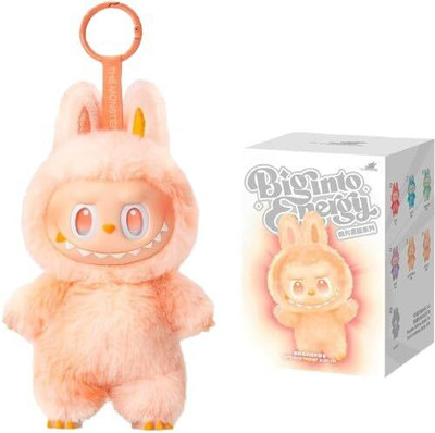 krithi Labubu Monster Viny l Plush Pendant Blind Box | Random Collectible Toy 1Pc Key Chain