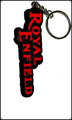 Meeko.com Attractive Rubber Keychain for Bike/Scooter-A Key Chain