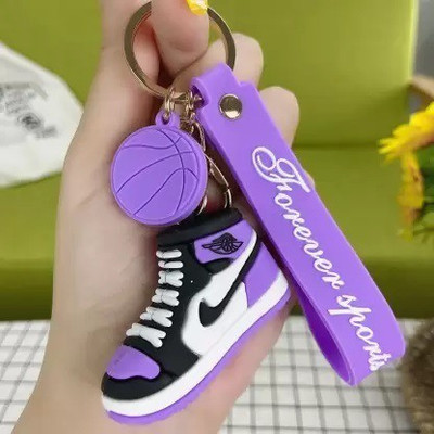 NSV 3D Fairytale Rainbow Shoes Keychain Multi Design (Pack of 1) Key Chain