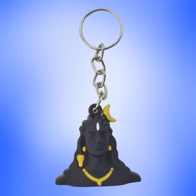 DIVINEDECOR Adiyogi-keyring-set-1-0N Key Chain