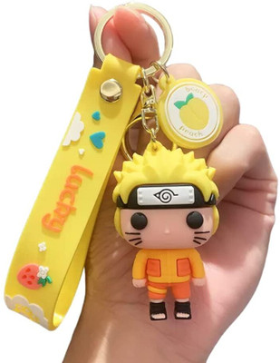Keychain Trades Naruto Anime Keychain Cute Doll Design keyring, Metal Keychain Key Chain