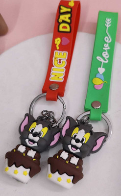 AMANVANI Strap Charm & Hook Keyring| Kids Toy Gift Boy Girl RETURN GIFT KEY CHAIN Key Chain