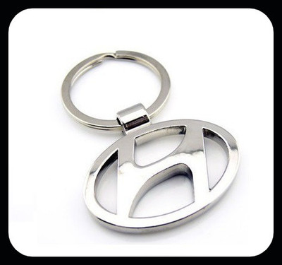 gtrp Trendy-Full Metal Car Hyundai Key Chain One Key Chain