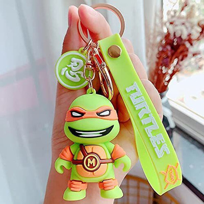 gtrp keychain-PVC 3D School bag handbag pendant Car keychains Key Chain