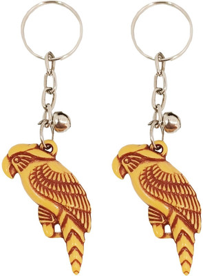 Elite Parrot Keychains-Plastic-2 Keychains Key Chain