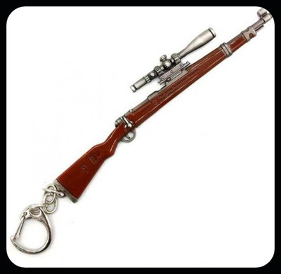 gtrp Top_PUBG Sniper Kar98k Key Chain