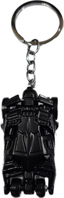 Funfob Super hero car metal keychain Key Chain