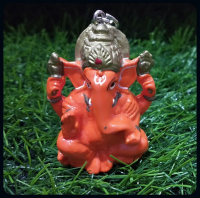 Meeko.com Sitting Ganesha key chain-A Key Chain