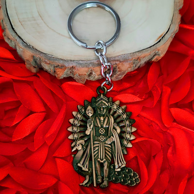 Sullery Murugan Kartikeya Kumara Kumaraswami Subrahmanyam KeychainSulleryKey202233 Key Chain