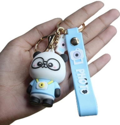 travooz panda Keychain Silicone Key Chain