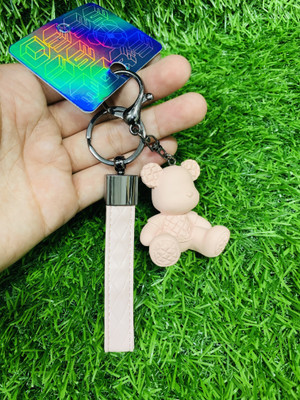 GKM Kung Fu Panda Metal Keychain/Keyring for Men and Women Key Chain