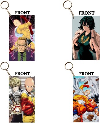 Hariyaali Enterprises LLP SAITAM AND GENOS Unique Style 4 Keychain Combo Key Chain