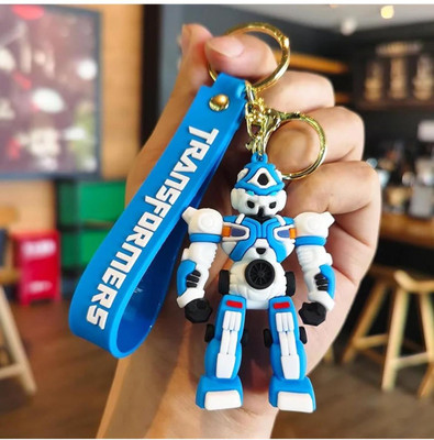 Keychain gallery Transformer Blue Figure Key Chain Key Chain