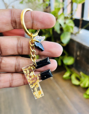 YARA CREATION F BlackGold Key Chain