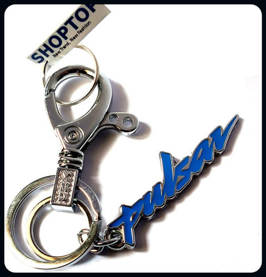 Meeko.com hook & blue pulsar key chain bikers lovers-A Key Chain