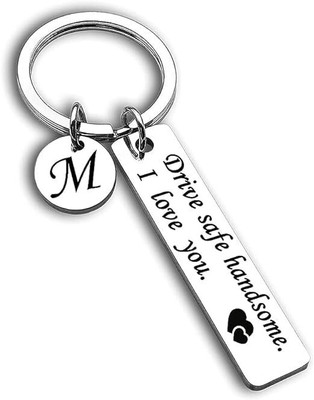 Artisans Crafted Boyfriend Gift Car Keyring Key Chain