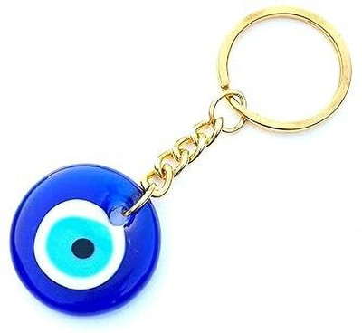 Shilpmart Evil Eye Keychain Key Ring Key Chain