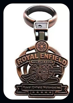 gtrp Royal Enfield Motorcycles Copper Metal Design-A Key Chain