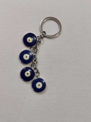 Shree Empire Evil Eye Latest Round Design Key Chain