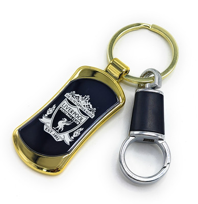 Jdp Novelty Premium Metalic Keyring for Football Lover. Liver-pool Team Keychain. Key Chain