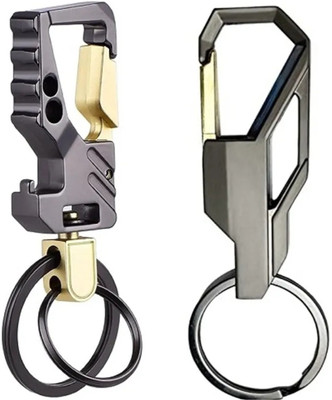 JAINSON MARTIN Combo of hook keychain & Free 2 pack of ice roller Key Chain